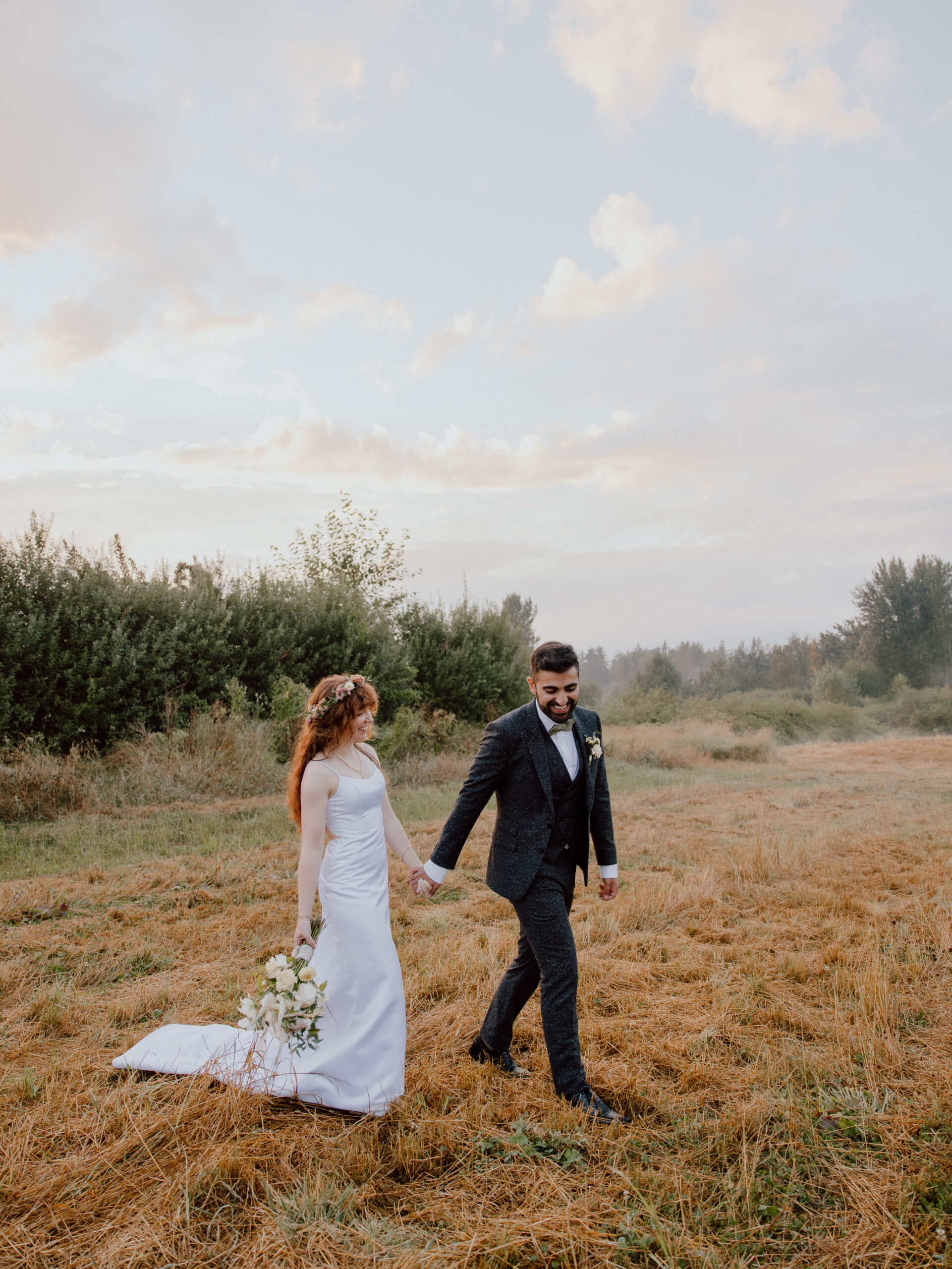 British Columbia BC Wedding with Caitlin and Shawyun, Courtney Marie Imaging