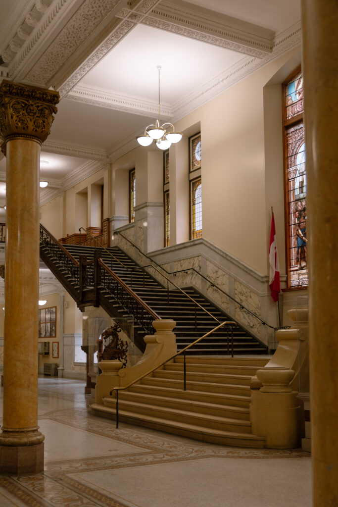 Toronto Old City Hall Staircase