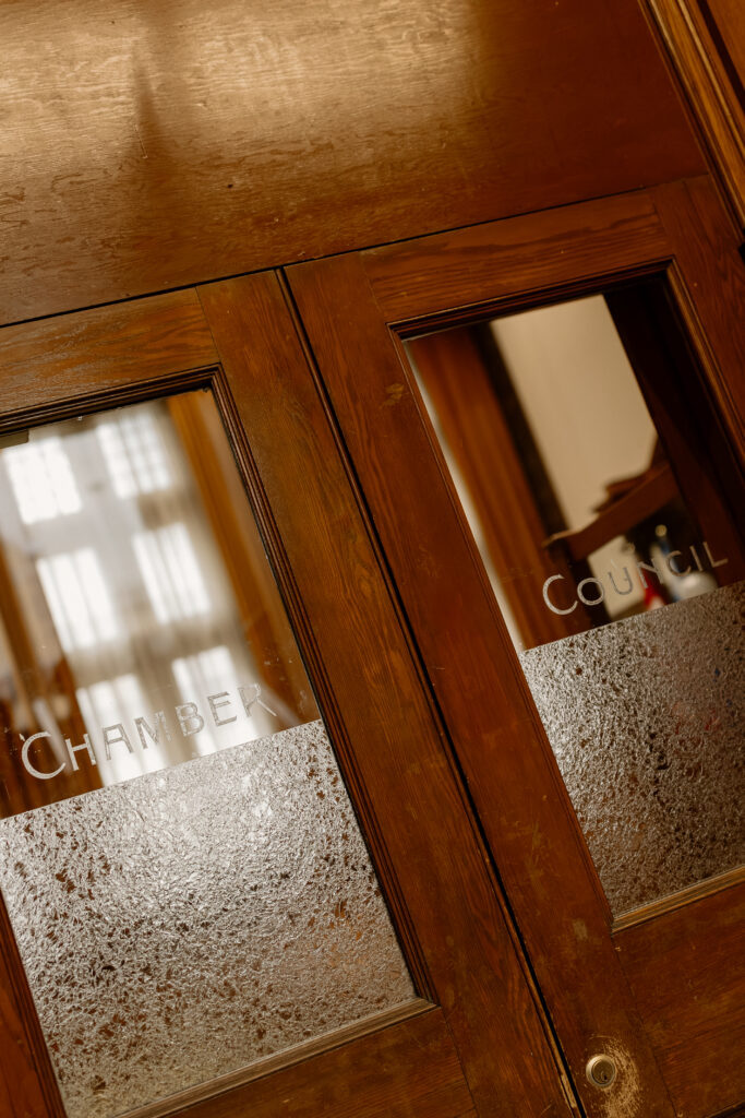 Toronto Old City Hall Civil Ceremony Chamber Doors